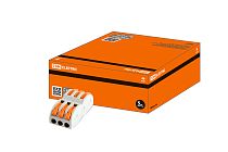 Соединительная проходная клемма СК-413-2  (2,5мм2)  TDM