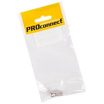 Разъем антенный на кабель, штекер F для кабеля RG-6, (1шт.) (пакет) PROconnect