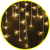 Гирлянда Navigator NGF-I02-100WW-8-3.5m-230-TR-IP44