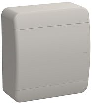 TEKFOR Корпус пластиковый ЩРН-П-8 IP41 белая дверь  IEK