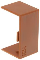 ELECOR Соединитель на стык КМС 12х12 дуб (4шт/компл) IEK ELECOR Соединитель на стык КМС 12х12 дуб (4шт/компл) IEK