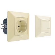 Valena Life NETATMO Сл. кость Пакет управл. быт. эл. приб.(умн. розетка+беспр. выкл.) Valena Life NETATMO Сл. кость Пакет управл. быт. эл. приб.(умн. розетка+беспр. выкл.)