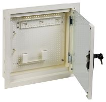 ITK LINEA R Шкаф мультимедия 2 ком. 400х400мм стеклянный белый RAL9016 IEK ITK LINEA R Шкаф мультимедия 2 ком. 400х400мм стеклянный белый RAL9016 IEK