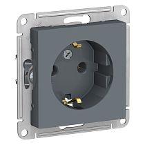 AtlasDesign Грифель Розетка с заземлением, 16А Systeme Electric (Schneider Electric)