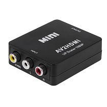 Конвертер 3 RCA на HDMI, пластик REXANT Конвертер 3 RCA на HDMI, пластик REXANT