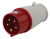 Вилка переносная ЭРА 15 3Р+РЕ+N 16А  380В IP44