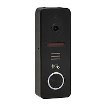 Вызывная видеопанель со счит. ключей CPV-02 чер. 4пр. 1000TVL IP65 EKF Вызывная видеопанель со счит. ключей CPV-02 чер. 4пр. 1000TVL IP65 EKF