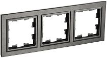 BRITE Рамка 3-местная РУ-3-БрТБ темная бронза IEK BRITE Рамка 3-местная РУ-3-БрТБ темная бронза IEK