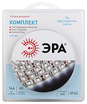Комплект светодиодной ленты ЭРА 5050kit-14,4-60-12-IP65-6500-5m Комплект светодиодной ленты ЭРА 5050kit-14,4-60-12-IP65-6500-5m