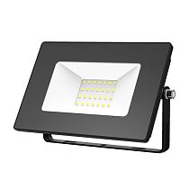 Прожектор светодиодный Gauss Elementary 30Вт 2100lm IP65 6500К черный ПРОМО