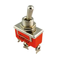 Выключатель-тумблер 1121 вкл-вкл 1 группа контактов (25шт/упак)  ЭНЕРГИЯ