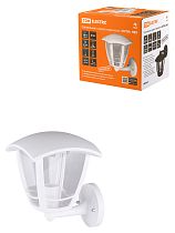 Светильник садово-парковый "СИТИ" НБУ 07-60-001 У1 4-х гранник настенный вверх белый  TDM