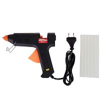 Пистолет клеевой, 60Вт, Ø11мм, настройка температуры 120..240℃, кейс REXANT Пистолет клеевой, 60Вт, Ø11мм, настройка температуры 120..240℃, кейс REXANT