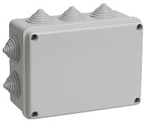 Коробка распаячная ОП 150х110х70 IP44 KM41241 IEK Коробка распаячная ОП 150х110х70 IP44 KM41241 IEK