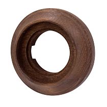 Рамка 1 постовая Пиластро, накладной монтаж, дерево, цвет Винтаж Bironi