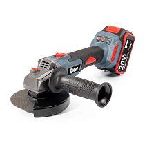 Угловая шлифовальная машина GB-20-125 серия ПРОФИ аккумуляторный бесщеточный