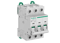 Systeme9 Автоматический выключатель (АВ) B 32A 3P 10kA 400В Systeme Electric