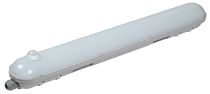 Влагозащитный светодиодный светильник Gauss ССП-176 EVO-S IP65 600*60*58мм 18W 2160lm 4000K матовый с возможностью соединения в линию