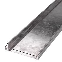 Лоток неперфорированный Стандарт 300х50х3000 (0,8 мм) (12 м/уп) Промрукав