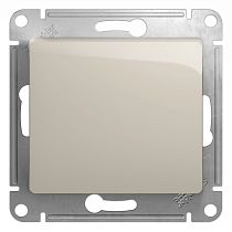 Glossa Молочный Переключатель перекрестный, сх.7,10AX Systeme Electric (Schneider Electric)