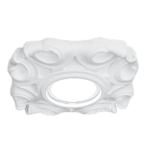 Светильник Gauss Gypsum GY003 белый, Gu5.3, d150 1/24