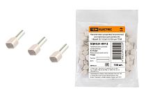 Наконечник штыревой втулочный изолированный (двойной) НШвИ (2) 10,0х14 (100 шт)  TDM