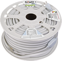 Лента светодиодная Navigator NLS-2835CW92-9-IP67-220V-NEONLED уп. 20м