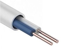 Кабель монтажный для систем сигнализации и телекоммуникаций КСПВ 2х0,5 (упак. 500м) Кабель монтажный для систем сигнализации и телекоммуникаций КСПВ 2х0,5 (упак. 500м)