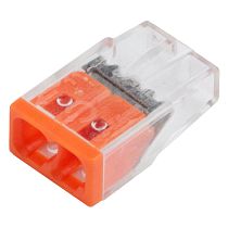 Клемма СМК 2273-242 GTER6-02-P-BL5  2-пров. 0.5-2.5 мм2, с пастой, в блистере 5шт. General