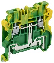 ARMAFIX Колодка клеммная CY2.5 PE винтовая 2,5мм2 проходная заземляющая Ex IEK