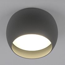 Спот GWL-GX53-M-IP20 Чаша Графит