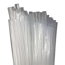 Термоусадочная трубка СВ–HFT 10,5/5 прозрачн 1м (10шт/упак)  ЭНЕРГИЯ