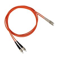 Патч-корд оптический переходной (MM), 50/125 (OM2), LC/UPC-FC/UPC, (Duplex), LSZH, 2м REXANT Патч-корд оптический переходной (MM), 50/125 (OM2), LC/UPC-FC/UPC, (Duplex), LSZH, 2м REXANT