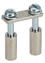 Перемычка в сборе для колодки клеммной CTS 16мм2 2PIN  IEK