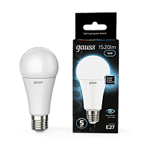 Лампа светодиодная Gauss A60 16Вт E27 1470lm 4100K
