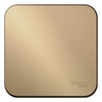 Blanca открытая установка с изолированной пластиной Титан Переключатель 1 клавишный  10А Systeme Electric (Schneider Electric)