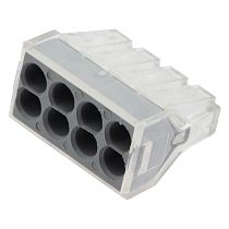 Клемма СМК 773-208 GTER6-08-75-BL5 , 8-пров., 0.75-2.5 мм2, в блистере 5шт. General