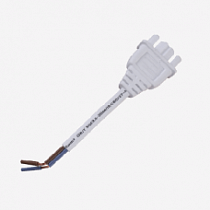 Шнур питания шинопровода SP-W-TL белый серии TOP-LINE IN HOME