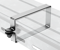 Хомут крышки лотка 35х50мм универсальный EZ  IEK