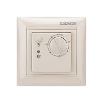 Терморегулятор механический RX-308B бежевый  REXANT (совместим с Legrand серии Valena)