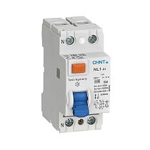 УЗО NL1-63 2P 40A 30mA 6kA тип AC (DB) (R) CHINT УЗО NL1-63 2P 40A 30mA 6kA тип AC (DB) (R) CHINT