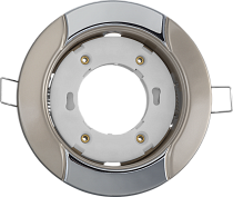 Светильник Navigator 93 052 NGX-R8-002-GX53 (Волна жемчуг-хром)