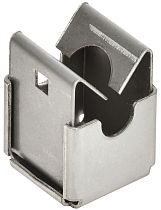 Держатель проводника круглого 8мм безболтовой нержавеющая сталь IEK