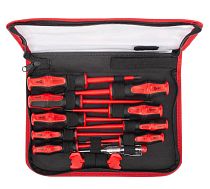 Набор диэлектрических отверток НИО-12 серия ПРОФИ для работ под напряжением до 1000 В