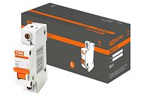 Выключатель автоматический ВА47-63 1Р  6А 4,5кА х-ка С  TDM