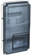 Корпус пластиковый ЩУРн-П 3/12 IP66 PC LIGHT  IEK