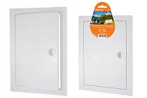 Люк ревизионный с ручкой 200х300, белый  TDM