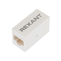 Адаптер проходной UTP RJ-45(8P-8C), CAT 6 REXANT