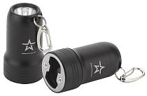 Фонарь АРМИЯ РОССИИ BB-601 брелок Привал 0,5Вт + рефлектор алюминиевый открывашка 3xLR44 в комплекте