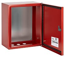 Щит монтажный ЭРА SIMPLE КРАСНЫЙ ЩМПг-03 IP54 (360х300х175) (56)